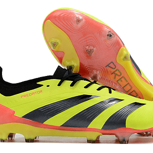 Adidas Predator Elite Laceless Boots FG AMARELO