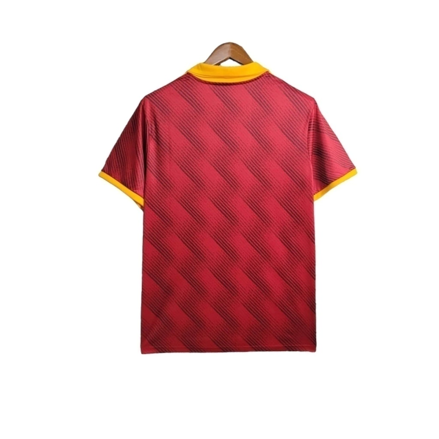 Roma Edição Especial 24/25 - Torcedor Adidas Masculina - Vermelha com detalhes em amarelo 4