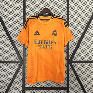 REAL MADRID AWAY 24-25 LARANJA 