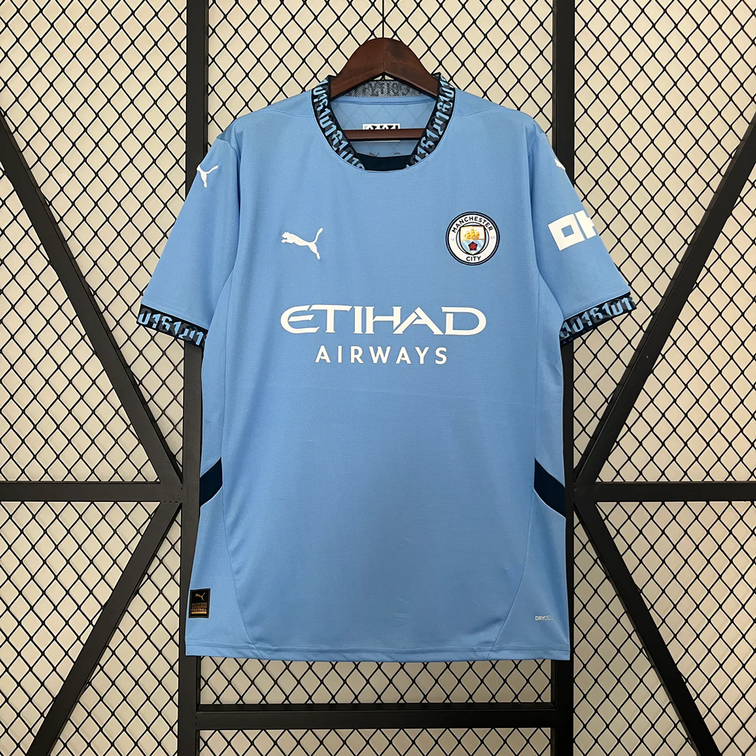 MANCHESTER CITY HOME KIT 24-25 AZUL 1