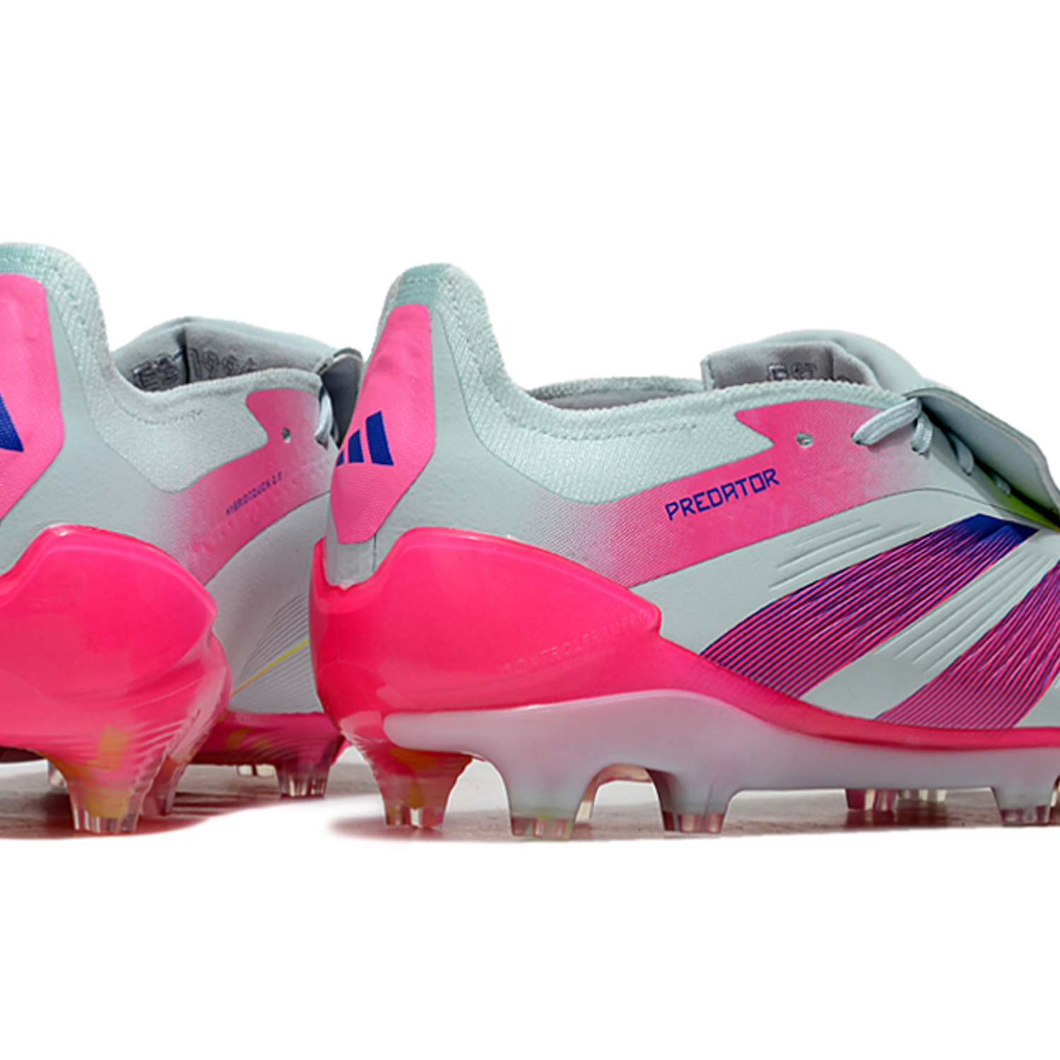 Adidas Predator Laceless Elite FG - Rosa 2