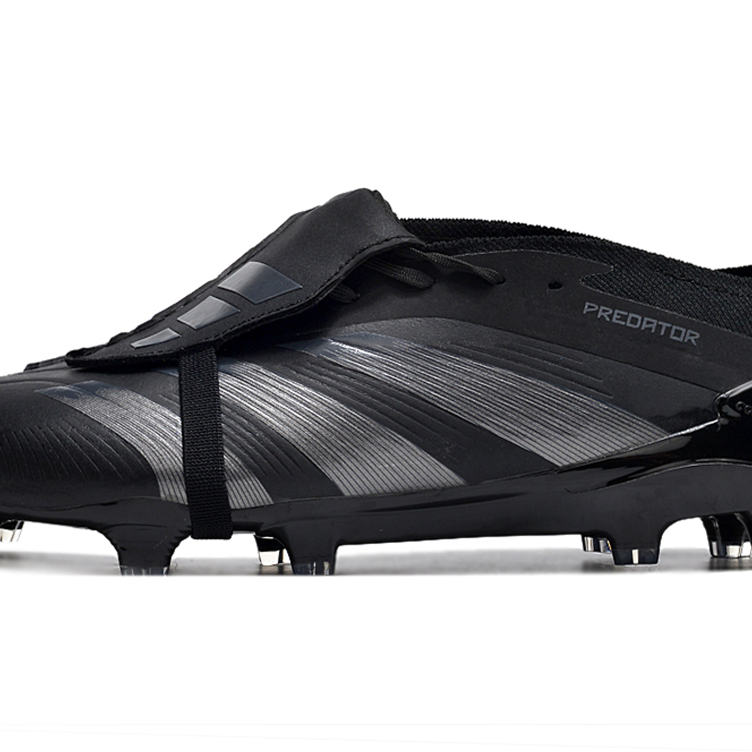 Adidas Predator Elite Tongue FG Black 2