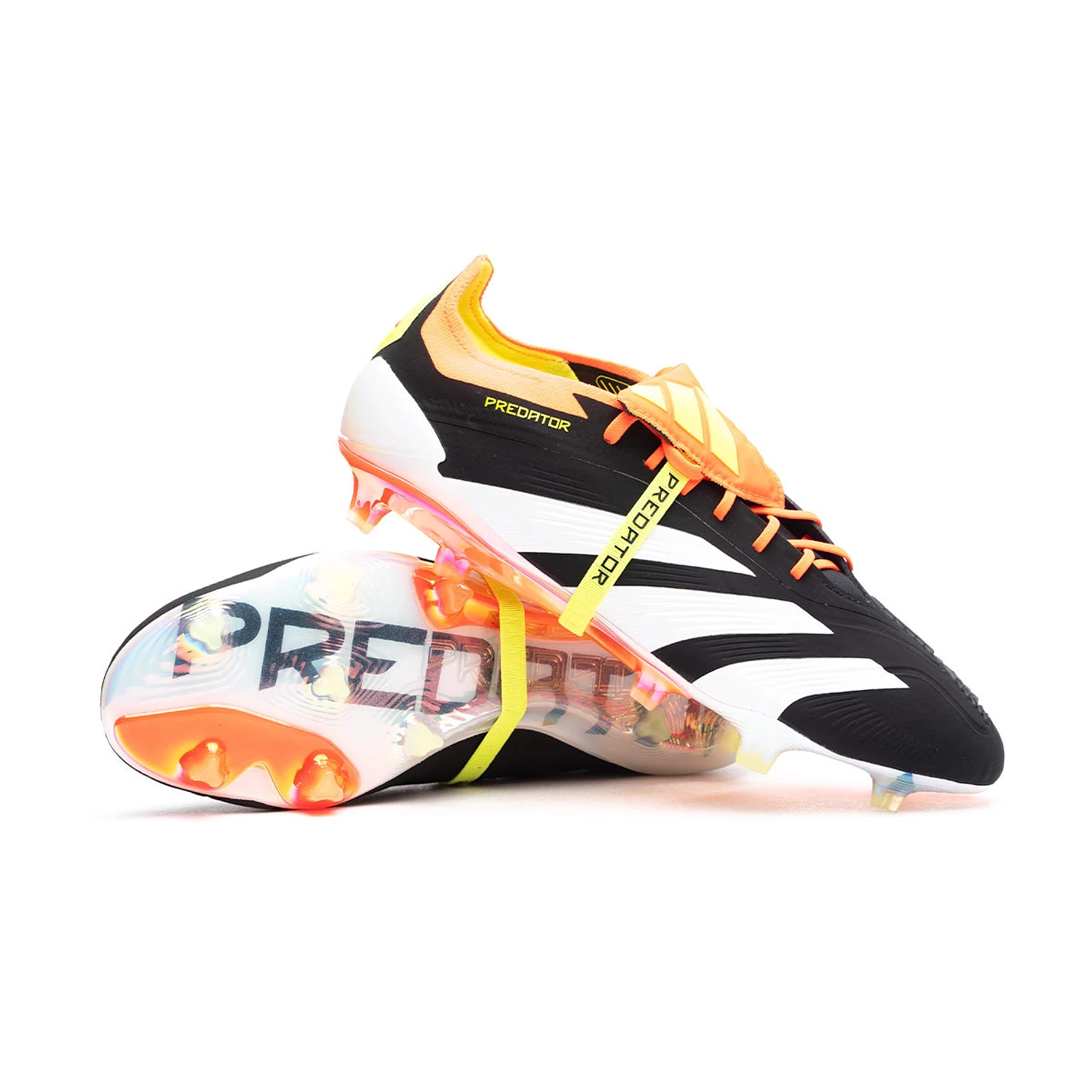 Adidas Predator Elite Tongue FG Preta 1