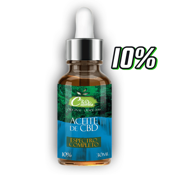 CBD 10% Full Spectrum *30mL Depresión/DolorCronico 1