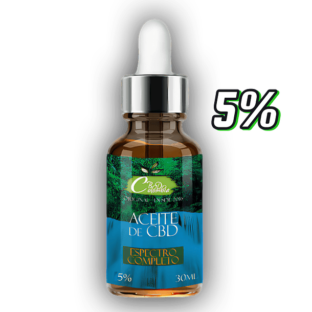 CBD 5% Full Spectrum *30mL Ansiedad/DolorCronico 1