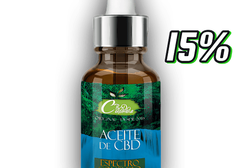 CBD 15% Full Spectrum *30mL Fibromialgia/Neuropatia