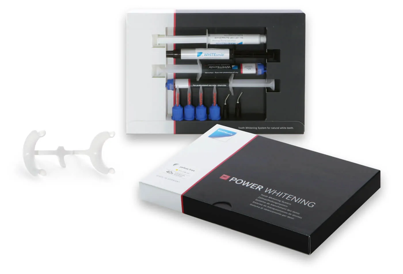 POWER WHITENING PERÓXIDO DE HIDRÓGENO 40% 1