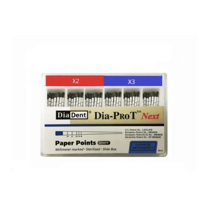  Puntas de Papel Pro T Next Diadent 1