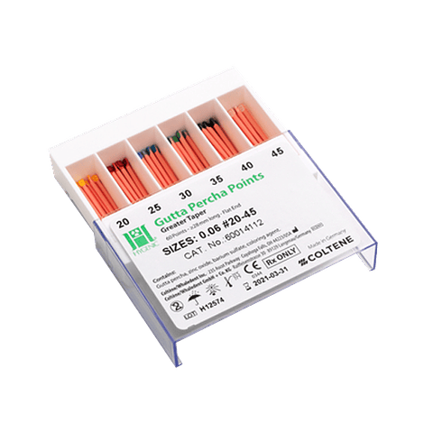 CONO GUTAPERCHA 4% HYGENIC