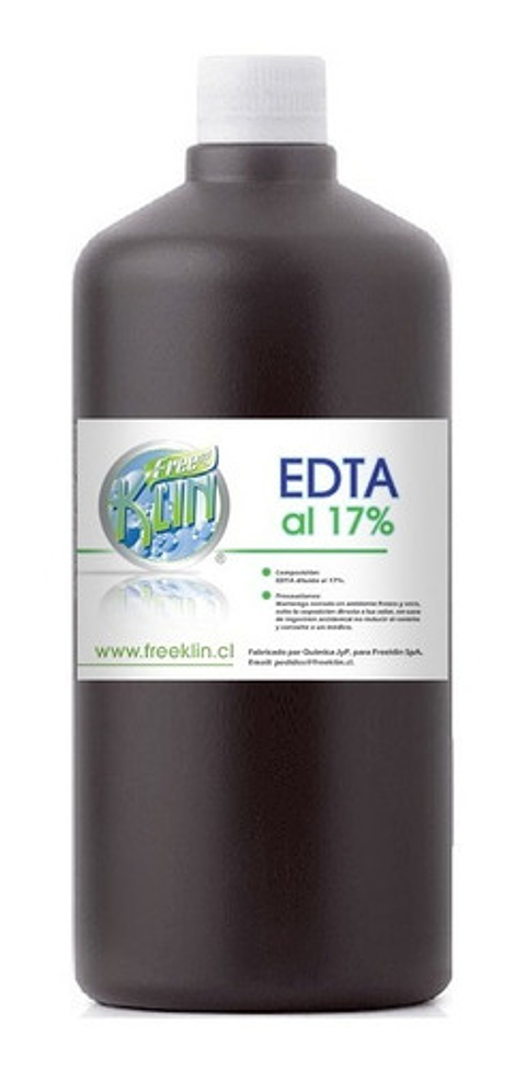 EDTA 17% BOTELLA  1 LITRO