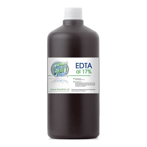 EDTA 17% BOTELLA  1 LITRO 1