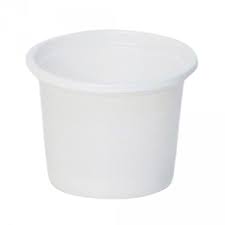 VASOS PLÁSTICOS BLANCO 120 CC 80 UNIDADES 1