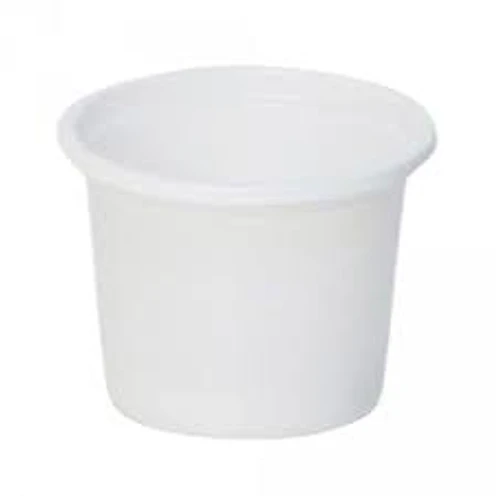 VASOS PLÁSTICOS BLANCO 120 CC 80 UNIDADES 1