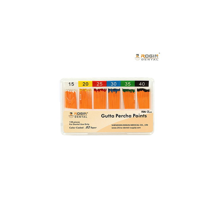 Conos de Guttapercha  1