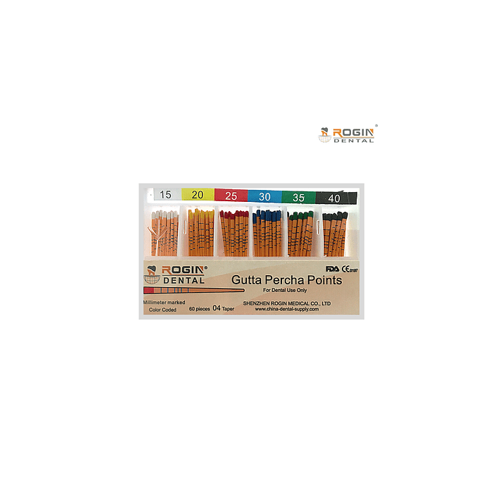 Conos de Guttapercha  2