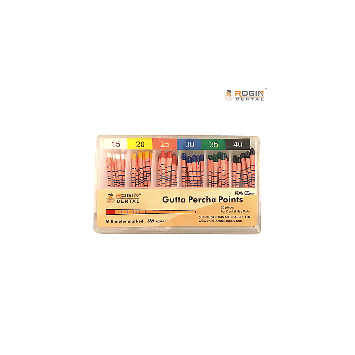 Conos de Guttapercha  3