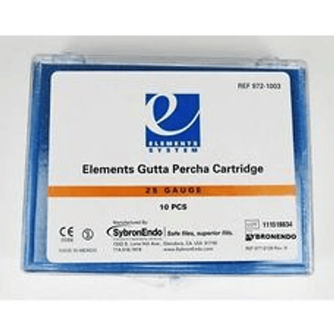 ELEMENTS FREE GUTTAPERCHA CATRIDGE