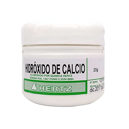 HIDROXIDO DE CALCIO EN POLVO 20 GRS 