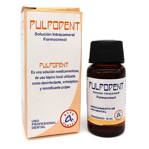 PULPODENT FORMOCRESOL 1
