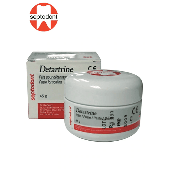 Detartrine Septodont 1
