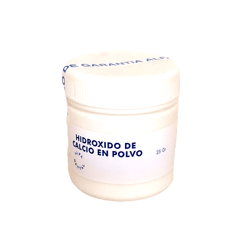 HIDRÓXIDO DE CALCIO EN POLVO