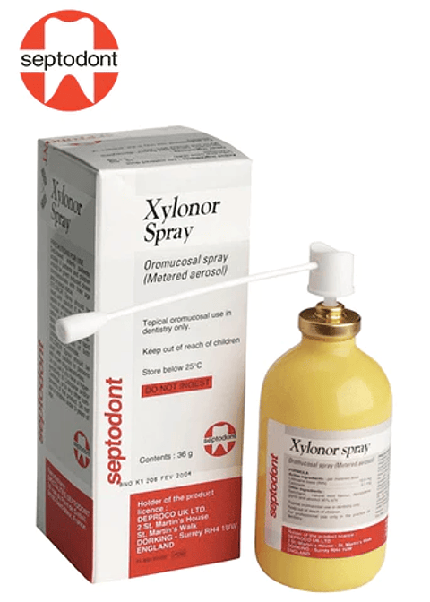 ANESTESIA LIDOCAINA XYLONOR SPRAY 15% 