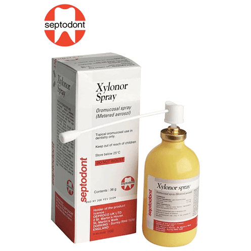ANESTESIA LIDOCAINA XYLONOR SPRAY 15%  1