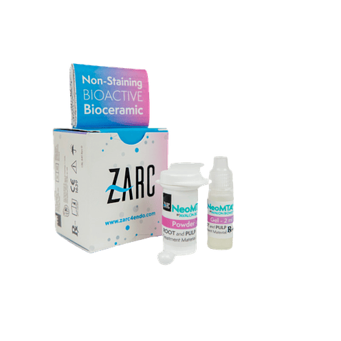 NEO MTA2 CEMENTO REPARADOR BIOCERAMICO ZARC 2