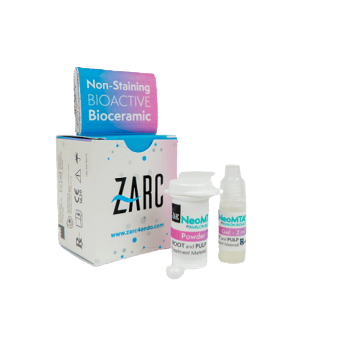 Neo MTA2 Cemento reparador Bioceramico Zarc 2