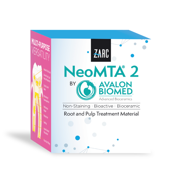 NEO MTA2 CEMENTO REPARADOR BIOCERAMICO ZARC 1