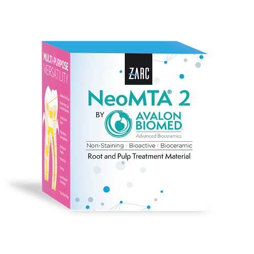 NEO MTA2 CEMENTO REPARADOR BIOCERAMICO ZARC 1