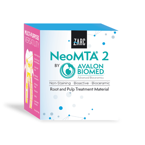 NeoMTA 2 Cemento Reparador Bioceámico Zarc 1