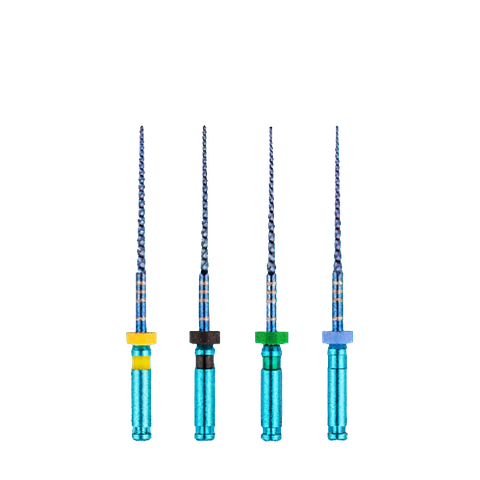 LIMAS APICAL SHAPER BLISTER 6 UNIDADES