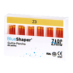 Cono Guttapercha BlueShaper Zarc 60unidades