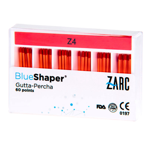 CONO GUTAPERCHA BLUESHAPER 60 UNIDADES 2