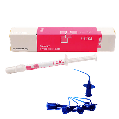 I-CAL HIDRÓXIDO DE CALCIO EN PASTA - I DENTAL