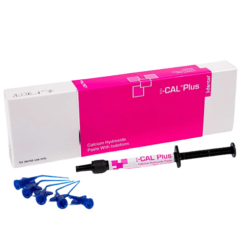 I-CAL PLUS HIDROXIDO DE CALCIO ACUOSO + YODOFORMO