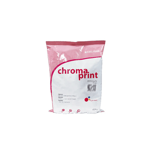 ALGINATO CHROMA PRINT -RAPIDO - COLTENE – 454 GRS.