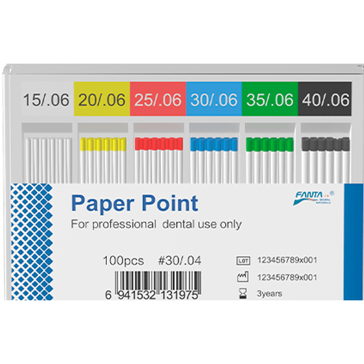 Puntas de papel 2% Fanta 1