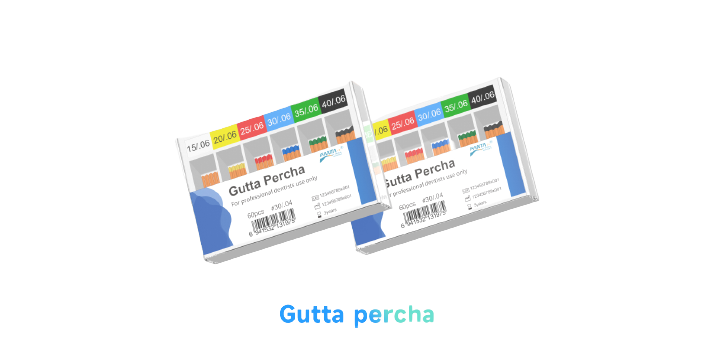 CONO GUTAPERCHA 4% FANTA  1