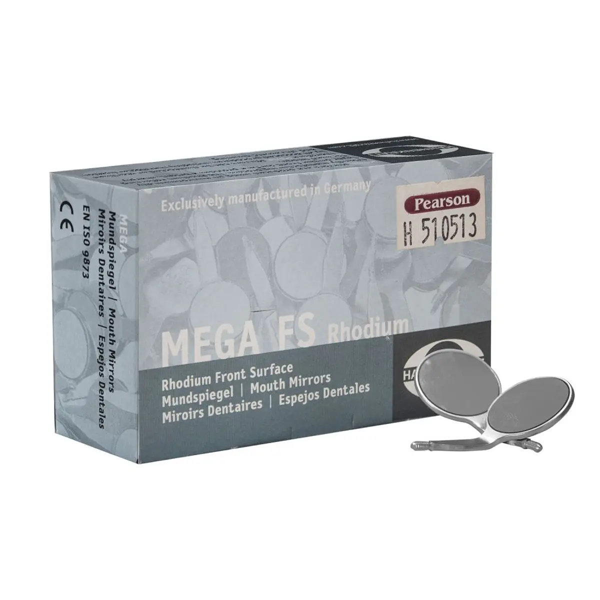 Espejo Dental 5 Rhodium Fs Mega