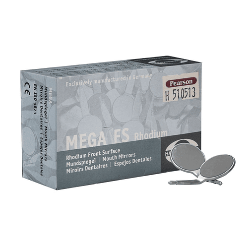 ESPEJO DENTAL 5 RHODIUM FS MEGA  1