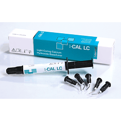 I-CAL LC, Hidróxido de calcio fotopolimerizable base/liner I-DENTAL