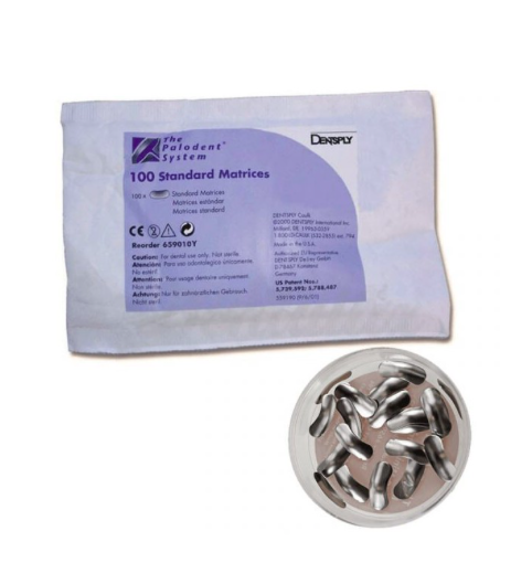PALODENT STANDARD 100 MATRICES 1