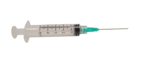 JERINGA LUER 5ML 21G 100U MUNCARE 2