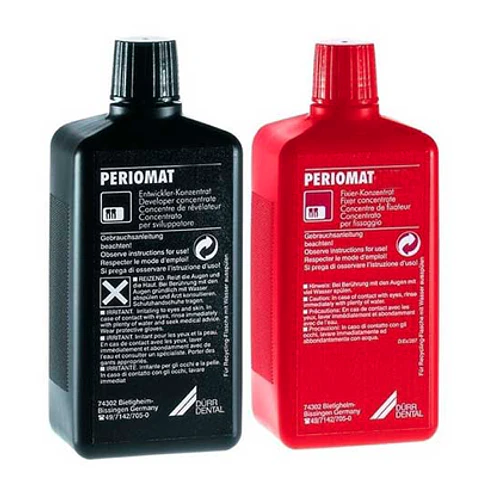 PERIOMAT SET REVELADOR Y FIJADOR