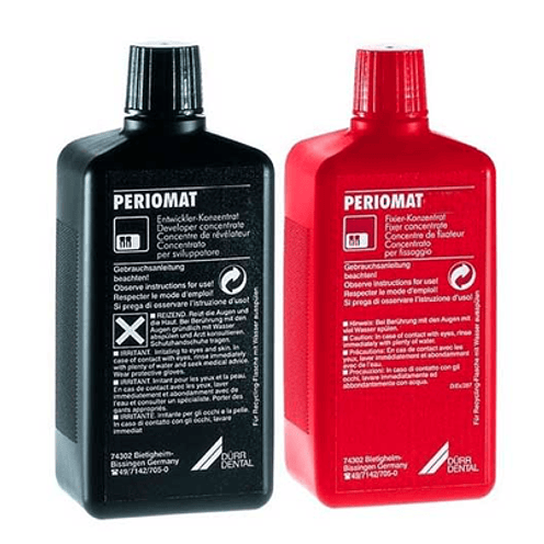 PERIOMAT SET REVELADOR Y FIJADOR 1