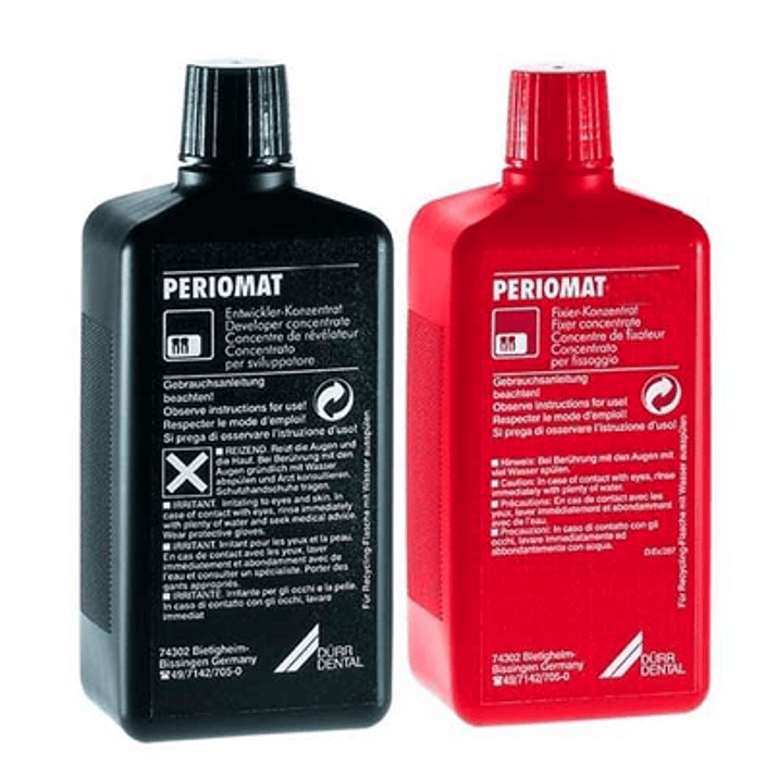 PERIOMAT SET REVELADOR Y FIJADOR 1