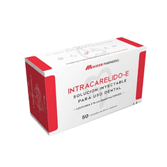Anestesia Intracarelido Lidocaina 2% con Epinefrina – Tubo Plastico