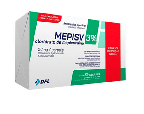 ANESTESIA MEPIVCAINA 3% DFL 